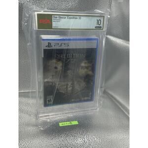 Clair Obscur: Expedition 33, Sony PlayStation 5, PS5, PSA Graded 10 A++